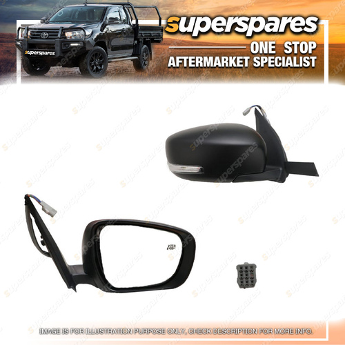 1 Pc Superspares Right Hand Side Door Mirror for Suzuki Swift AZ 04/2017-02/2024