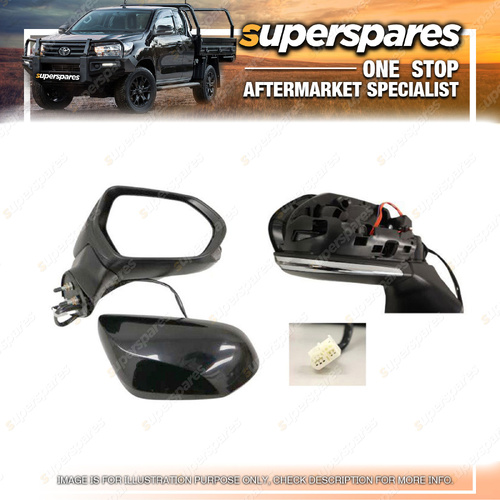 Superspares RH Door Mirror for Toyota Camry ASV70 GSV70 AXVH71 2017-2024 5 Pins