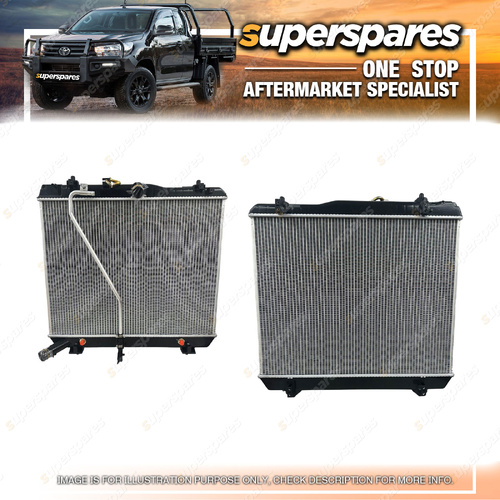 1 Piece of Superspares Radiator for Toyota Hiace KDH TRH 12/2013-04/2019
