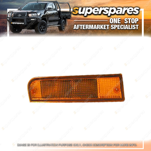 Superspares Front RH Bar Blinker for Toyota Hilux LN130 10/1991-09/1997
