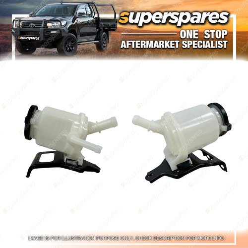 Superspares Power Steering Reservoir Bottle for Toyota Hilux KUN 04/2005-06/2015
