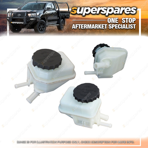 1 Piece of Superspares Reservoir Tank for Toyota Hilux GUN 07/2015-On