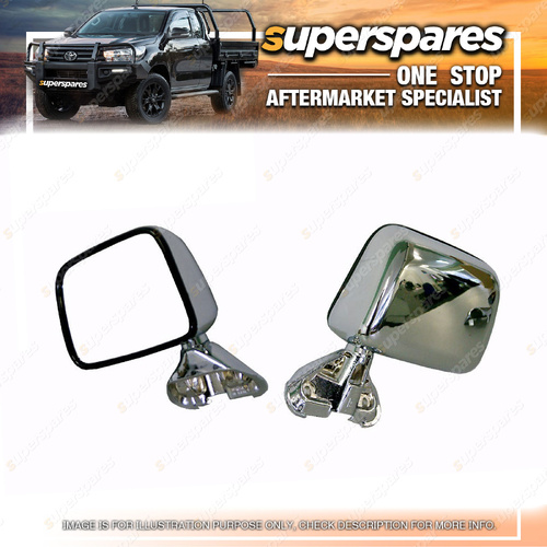Superspares LH Door Mirror for Toyota Hilux RN150 LN167 10/2001-03/2005