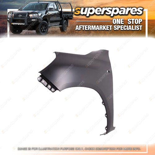 1 Pc Superspares Left Hand Side Guard for Toyota Hilux GGN GUN 07/2015-04/2020