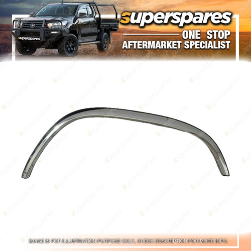 Superspares Guard Trim Chromed for Toyota Hilux LN106 11/1988-09/1997