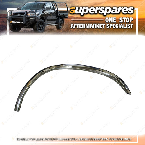 Superspares Guard Trim Chromed for Toyota Hilux RN85 11/1988-09/1997