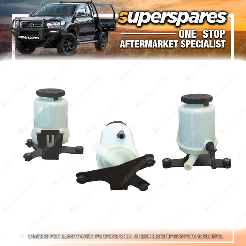 Superspares Reservoir Tank for Toyota Landcruiser VDJ76 VDJ78 VDJ79 2007-2023