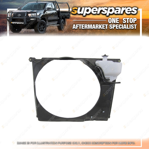 Superspares Overflow Bottle for Toyota Landcruiser UZJ200 VDJ200 URJ202 07-21