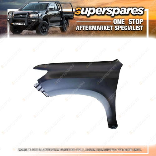 1 Piece of Superspares Left Hand Side Guard for Toyota Prado GDJ150 11/2017-2023
