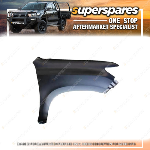 1 Pc Superspares Right Hand Side Guard for Toyota Prado GDJ150 11/2017-2023