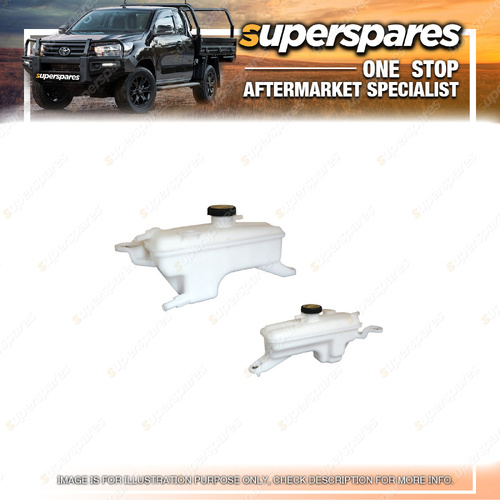 Superspares Overflow Bottle for Toyota Rav4 ALA49 ASA44 ZSA42 12/2012-12/2018