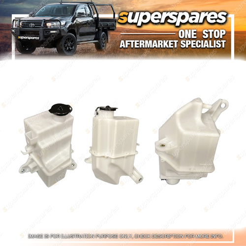 1 Piece of Superspares Overflow Bottle for Toyota Rav4 AXA50 MXA50 01/2019-On