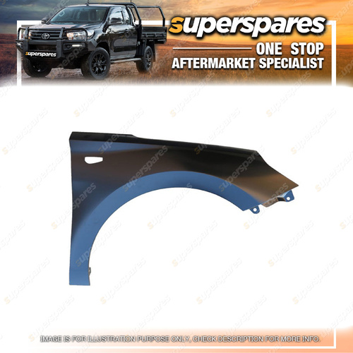 Superspares RH Guard for Hyundai I30 PD 03/2017-2023 With Blinker Hole
