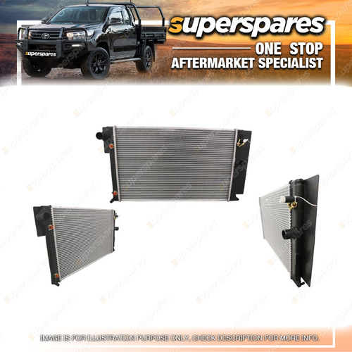 1 Piece of Superspares Radiator for Toyota Rukus AZE151 03/2010-2015