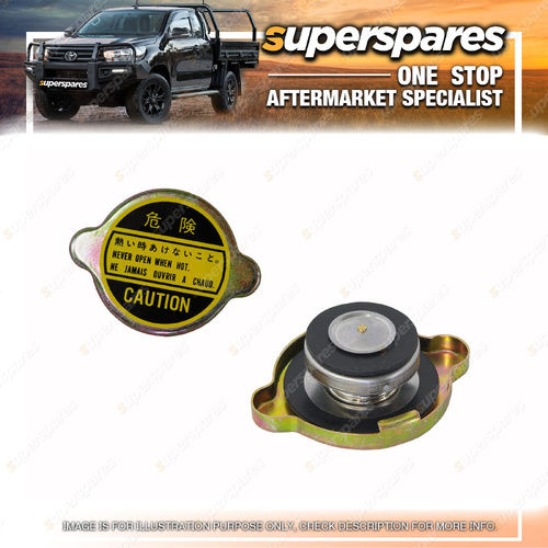1 Piece of Superspares Brand New Radiator Cap for Universal 1990-On