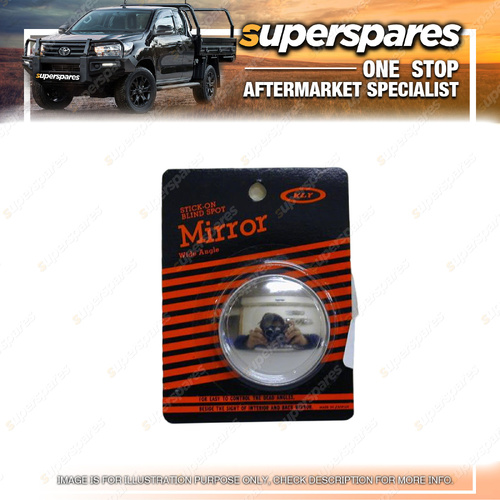 Superspares Blind Spot Mirror for Universal 1990-On Auto Accessory