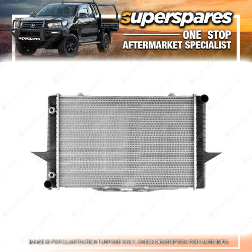 1 Piece of Superspares Radiator Cooling for Volvo 850 10/1992-03/1997