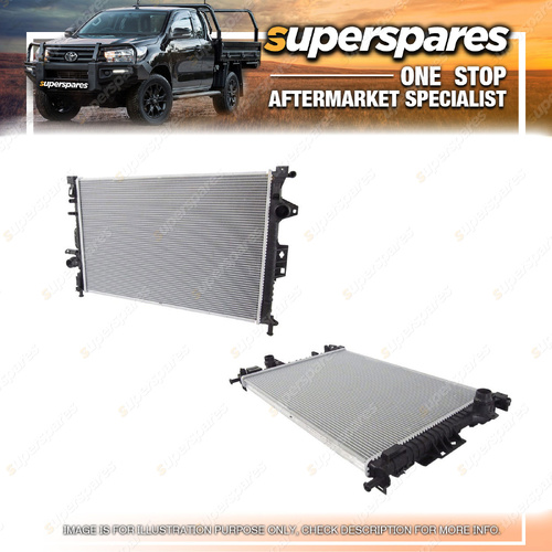 1 Piece of Superspares Radiator Cooling for Volvo S60 12/2010-2018