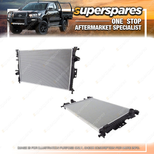 1 Piece of Superspares Radiator Cooling for Volvo V70 03/2008-2013