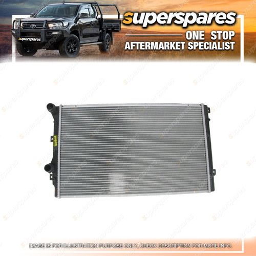 1 Piece of Superspares Radiator for Volkswagen Beetle 1L 10/2012-12/2016