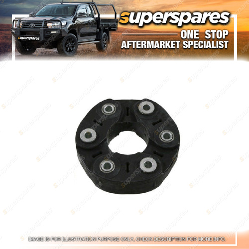 Superspares Tail Shaft Coupling for BMW 5 Series E60 E61 03-10 Width 35.5mm/38mm