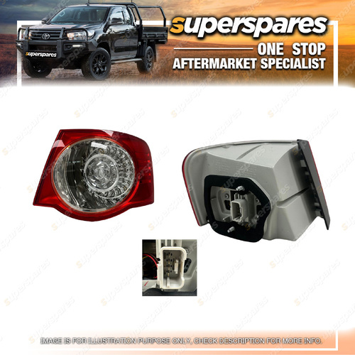 Superspares Outer RH Tail Lamp for Volkswagen Jetta 1K 02/2006-07/2011