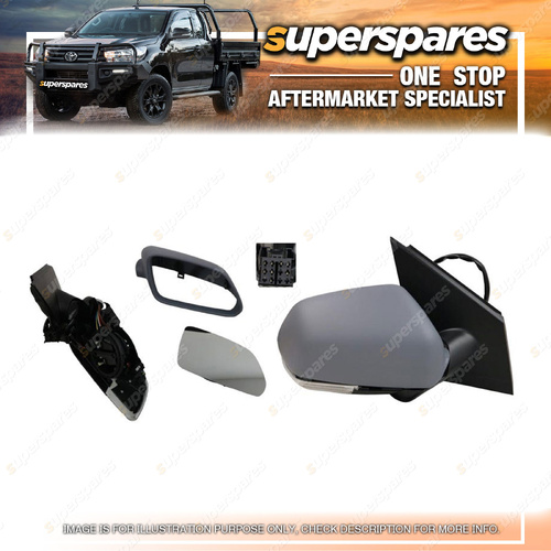 Superspares RH Door Mirror for Volkswagen Polo 6Q 9N 11/2005-02/2010