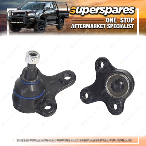 Superspares Front Right Hand Side Ball Joint for Audi Q3 8U 03/2012-2018