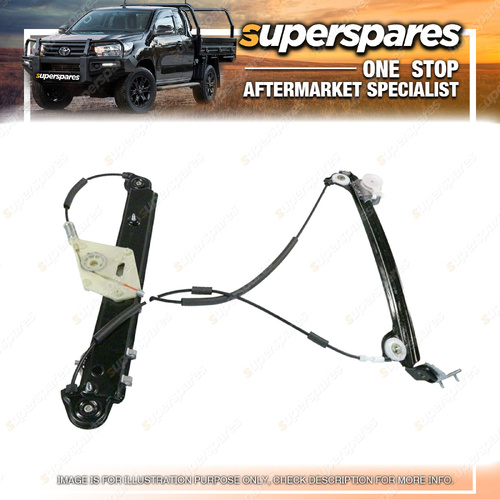 Superspares Front LH Window Regulator for BMW 1 Series E88 02/2008-2013