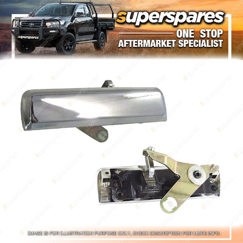 Superspares Left Hand Side Door Handle for Ford Fairlane ZJ ZK ZL 1979-1988
