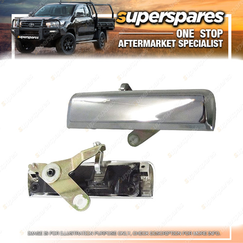 Superspares Right Hand Side Door Handle for Ford Fairlane ZJ ZK ZL 1979-1988