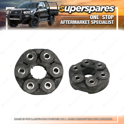 Superspares Tail Shaft Coupling for Ford Falcon BF FG 09/2006-08/2014