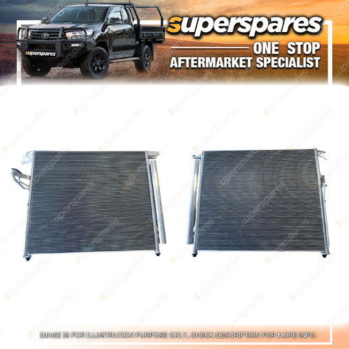 Superspares Air Conditioning Condenser for Ford Ranger PX 09/2011-12/2022