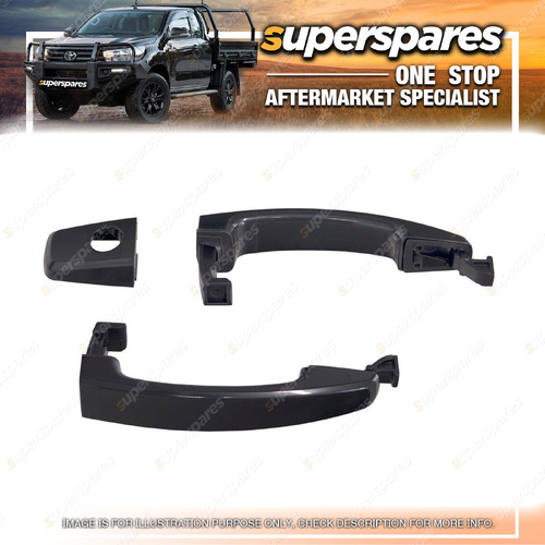 Superspares Front Right Hand Side Door Handle for Holden Captiva CG 2006-2018