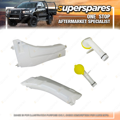 1 Piece of Superspares Washer Bottle for Holden Colorado RC 06/2008-05/2012