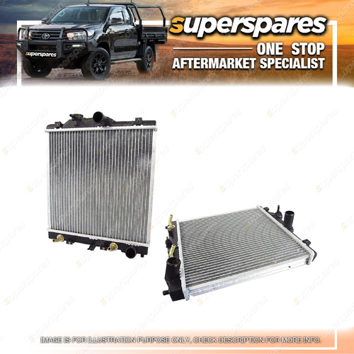 1 Piece of Superspares Radiator for Honda Civic EG EH 12/1991-09/1995