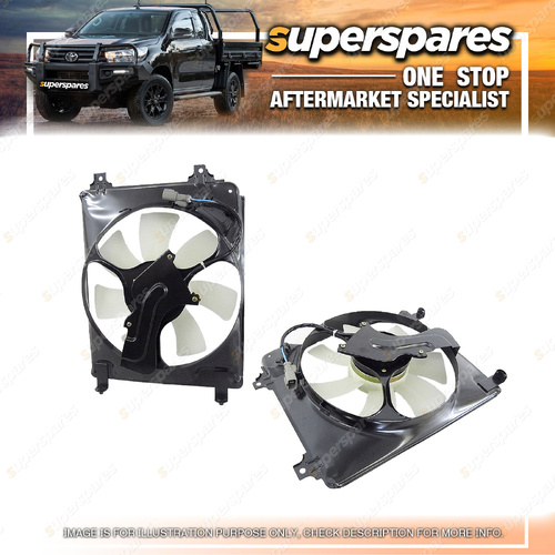Superspares Air Conditioning Condenser Fan for Honda Civic FD 02/2006-01/2012