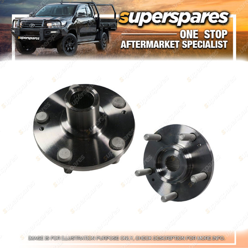 Superspares Front Wheel Hub for Hyundai Elantra MD 03/2011-11/2015