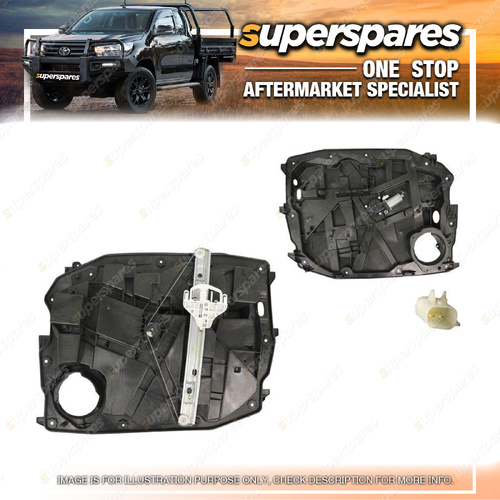 Superspares Front LH Window Regulator for Jeep Cherokee KK 02/2008-05/2014 2-Pin