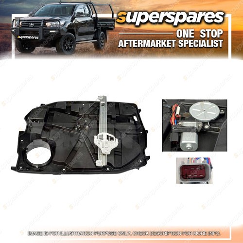 Superspares Front LH Window Regulator for Jeep Cherokee KK 02/2008-05/2014 6-Pin