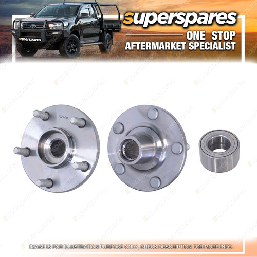 Superspares Front Wheel Hub for Lexus ES AVV60 GSV60 11/2013-07/2018