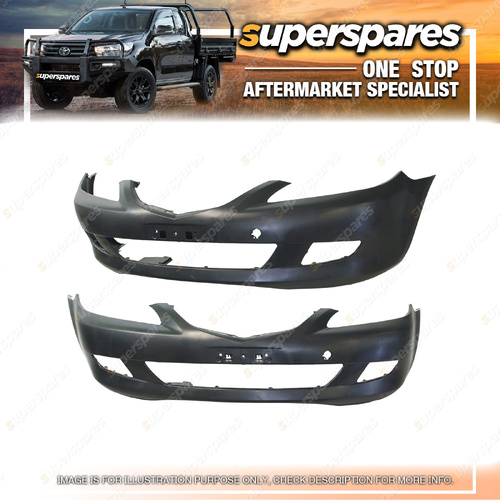 1 Piece of Superspares Front Bar Cover for Mazda 6 GG 08/2002-07/2005