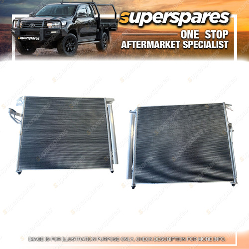 Superspares Air Conditioning Condenser for Mazda BT-50 UP UR 10/2011-05/2020
