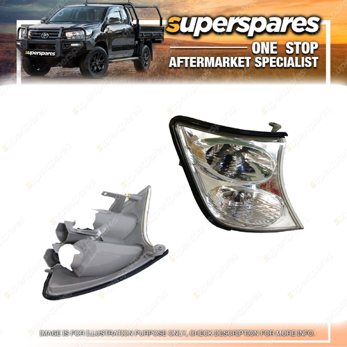 Superspares Right Hand Side Corner Light for Nissan Patrol GU 10/2001-09/2004
