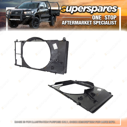 Superspares Radiator Fan Shroud for Nissan Patrol GU 10/2001-2009