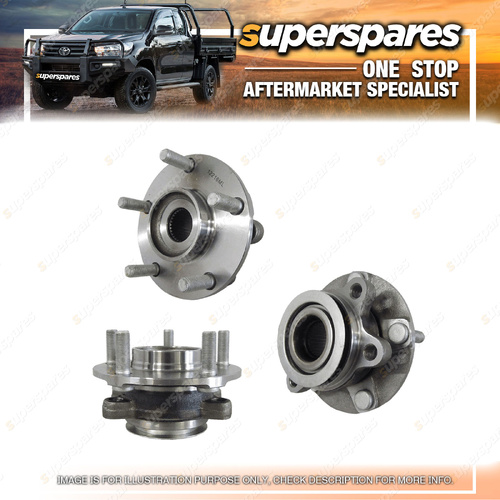 Superspares Front Wheel Hub for Nissan Pulsar C12 03/2013-04/2016