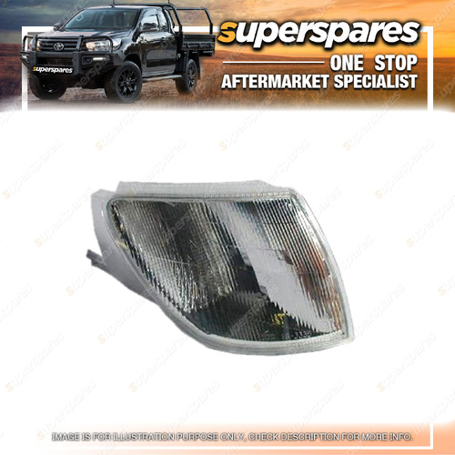 Superspares Right Hand Side Corner Light for Peugeot 306 N3 04/1994-06/1997