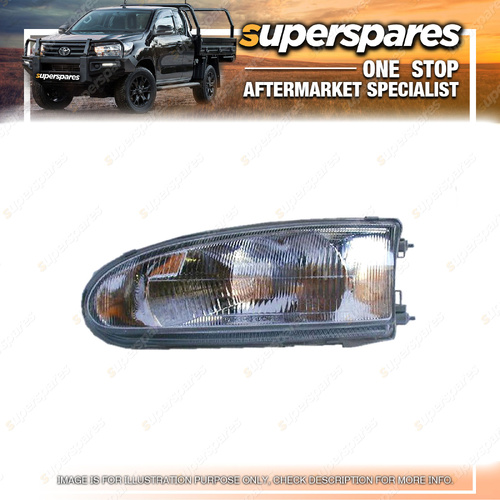 Superspares Left Hand Side Headlight for Proton Jumbuck 02/2003-2010