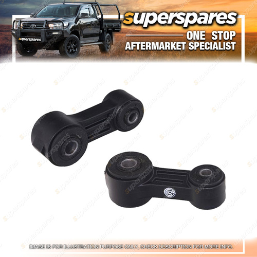 Superspares Front Sway Bar Link for Subaru Impreza GC GD GF GG 04/1993-08/2007