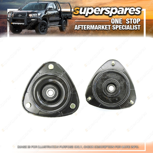 Superspares Front Strut Mount for Subaru Impreza GC GD GF GG 07/1998-10/2002